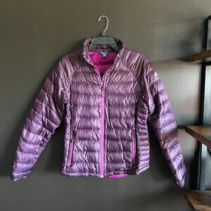 Eddie Bauer Down Winter Jacket in Purple
